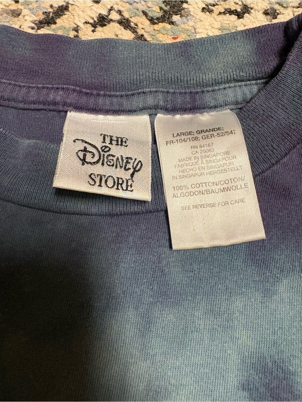 Vintage Disney Pocket Tee - Picture 3 of 4